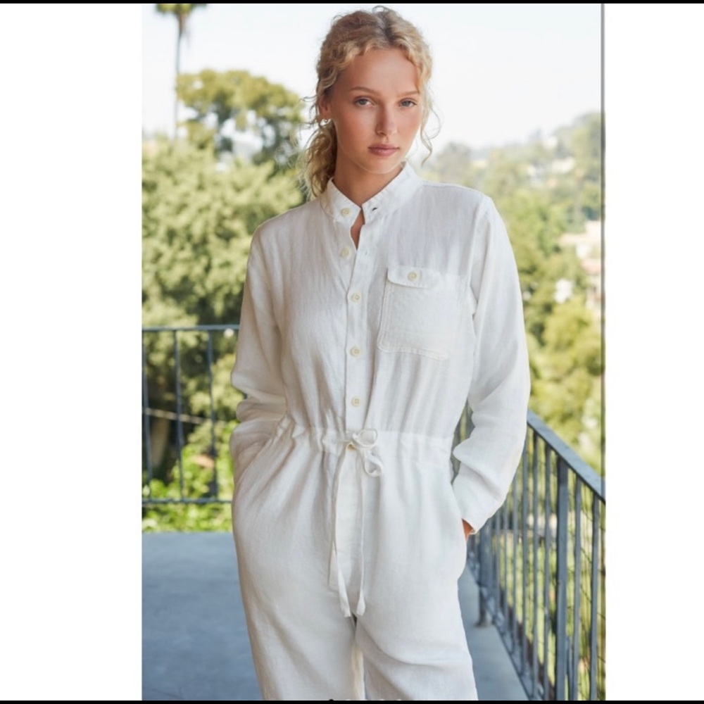 Linen Jumpsuit- Alex Mill